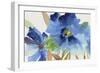 Indigo Bloom-Asia Jensen-Framed Art Print