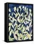 Indigo Blooming Night I-Grace Popp-Framed Stretched Canvas