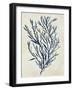 Indigo Blue Seaweed 3 b-Fab Funky-Framed Art Print