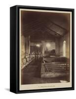 Indigo boilers and fecula table, 1877-Oscar Jean Baptiste Mallitte-Framed Stretched Canvas