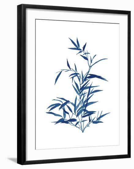 Indigo Botanica II-Naomi McCavitt-Framed Art Print