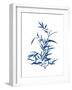 Indigo Botanica II-Naomi McCavitt-Framed Art Print