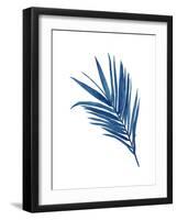 Indigo Botanica III-Naomi McCavitt-Framed Art Print