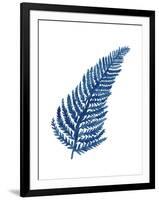 Indigo Botanica IV-Naomi McCavitt-Framed Art Print