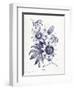 Indigo Botanical I-Gwendolyn Babbitt-Framed Art Print