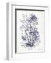 Indigo Botanical II-Gwendolyn Babbitt-Framed Art Print