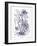 Indigo Botanical II-Gwendolyn Babbitt-Framed Art Print