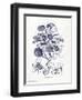Indigo Botanical IV-Gwendolyn Babbitt-Framed Art Print