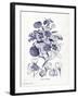 Indigo Botanical IV-Gwendolyn Babbitt-Framed Art Print