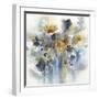 Indigo Botanical-K. Nari-Framed Art Print