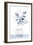 Indigo Bouquet I-Isabelle Z-Framed Art Print