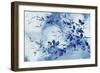 Indigo Branches-Eva Watts-Framed Art Print