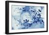 Indigo Branches-Eva Watts-Framed Art Print