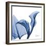 Indigo Calla Love-Albert Koetsier-Framed Art Print