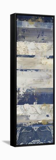 Indigo Concepts II-Tom Reeves-Framed Stretched Canvas