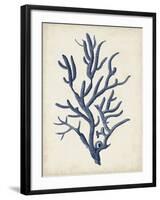 Indigo Coral IV-Vision Studio-Framed Art Print