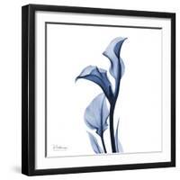 Indigo Covered Calla Lily-Albert Koetsier-Framed Art Print