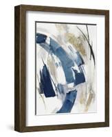 Indigo Crescent II-PI Studio-Framed Art Print