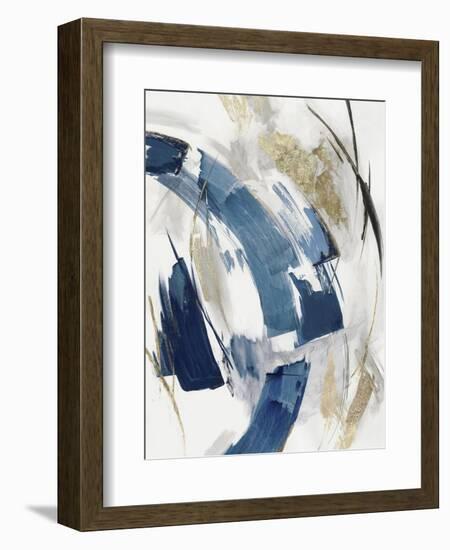 Indigo Crescent II-PI Studio-Framed Art Print