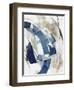 Indigo Crescent II-PI Studio-Framed Art Print