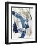 Indigo Crescent II-PI Studio-Framed Art Print