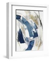 Indigo Crescent II-PI Studio-Framed Art Print