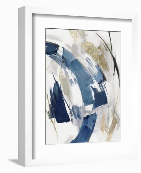 Indigo Crescent II-PI Studio-Framed Art Print