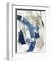 Indigo Crescent II-PI Studio-Framed Art Print