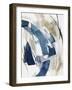 Indigo Crescent II-PI Studio-Framed Art Print