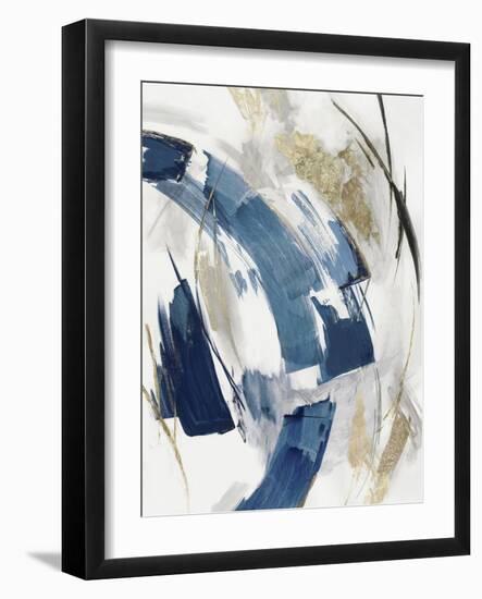 Indigo Crescent II-PI Studio-Framed Art Print