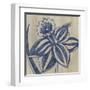 Indigo Daffodil-Chariklia Zarris-Framed Art Print