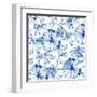 Indigo Dandelion-Aimee Wilson-Framed Art Print