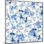 Indigo Dandelion-Aimee Wilson-Mounted Art Print