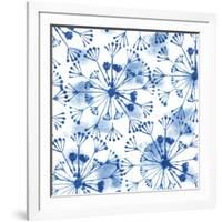 Indigo Dandelion-Aimee Wilson-Framed Art Print