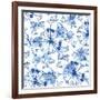 Indigo Dandelion-Aimee Wilson-Framed Art Print