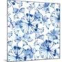 Indigo Dandelion-Aimee Wilson-Mounted Art Print