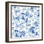 Indigo Dandelion-Aimee Wilson-Framed Art Print