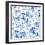 Indigo Dandelion-Aimee Wilson-Framed Art Print