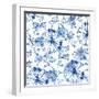 Indigo Dandelion-Aimee Wilson-Framed Art Print