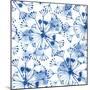 Indigo Dandelion-Aimee Wilson-Mounted Art Print