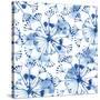 Indigo Dandelion-Aimee Wilson-Stretched Canvas