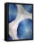 Indigo Daydream VI-Renee W. Stramel-Framed Stretched Canvas