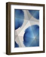 Indigo Daydream VI-Renee W. Stramel-Framed Art Print