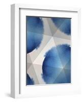 Indigo Daydream VI-Renee W. Stramel-Framed Art Print