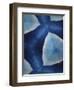 Indigo Daydream VIII-Renee W^ Stramel-Framed Art Print