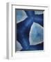 Indigo Daydream VIII-Renee W^ Stramel-Framed Art Print