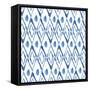 Indigo Diamonds-Aimee Wilson-Framed Stretched Canvas