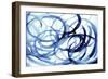 Indigo Dreams-Susan Bryant-Framed Art Print