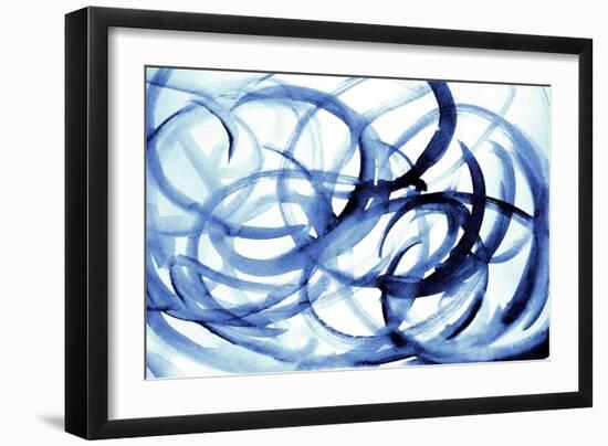 Indigo Dreams-Susan Bryant-Framed Art Print