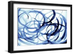 Indigo Dreams-Susan Bryant-Framed Art Print